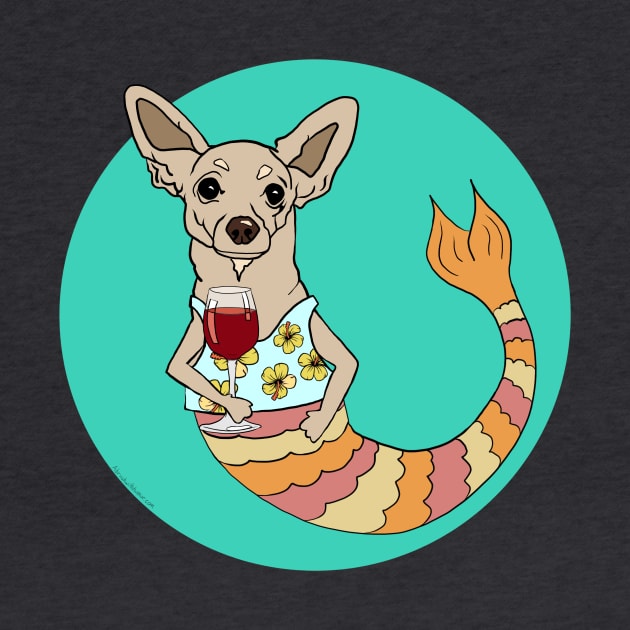 Chester the Chihuahua by abrushwithhumor